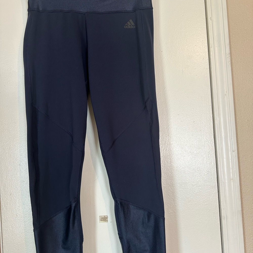 Adidas navy Leggings